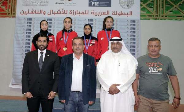 جانب من التتويج