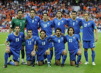 المنتخب الإيطالي