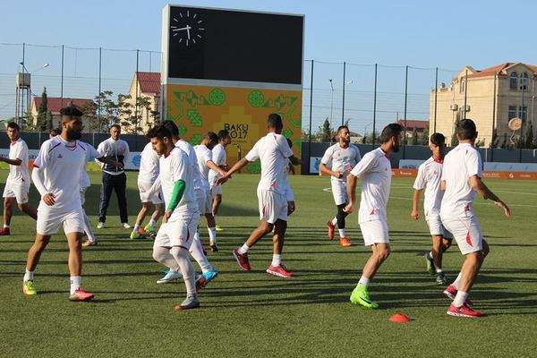 المنتخب الأولمبي الفلسطيني