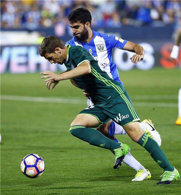 جانب من المباراة