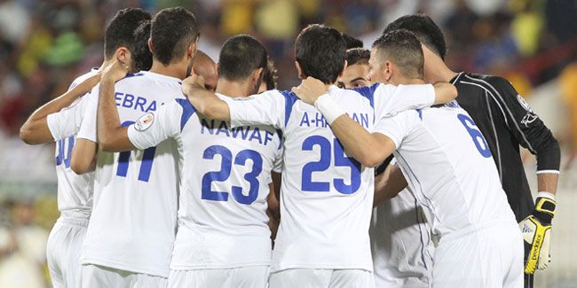 لاعبو الجهراء