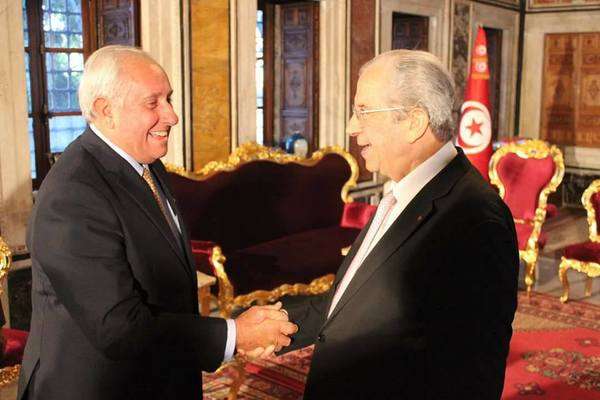 من استقبال رئيس مجلس الشعب لجراسا