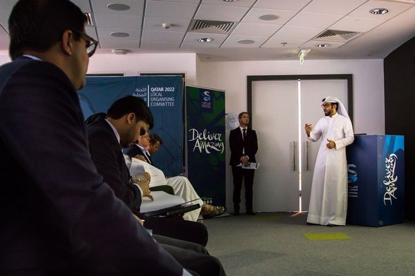 جانب من الورشة