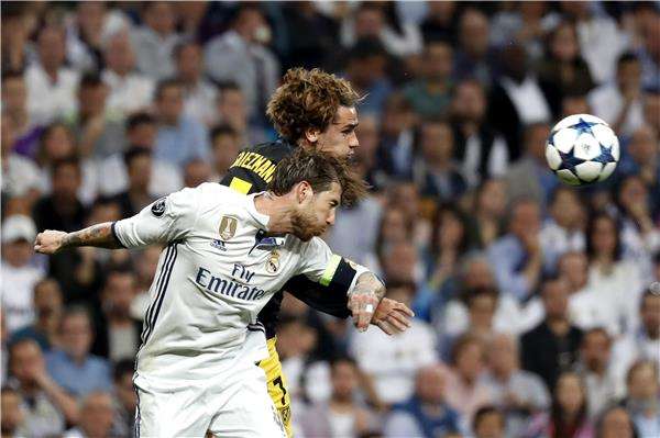 راموس خلال مباراة الذهاب