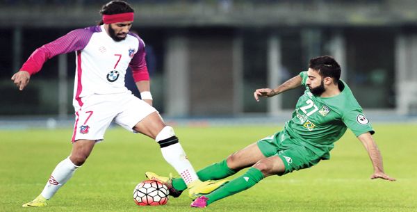 من لقاء سابق بين العربي و الجهراء