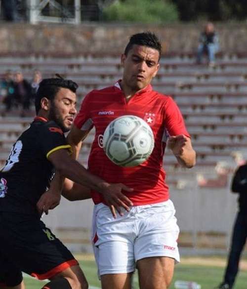 غازي عبد الرزاق في لقاء نجم المتلوي 