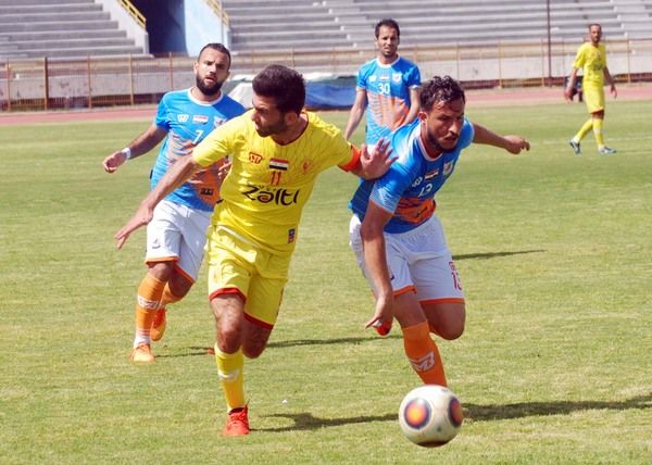 من مواجهات الدوري السوري