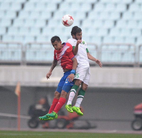 جانب من المباراة