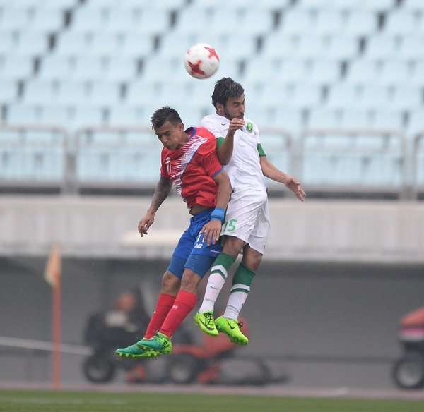 جانب من المباراة