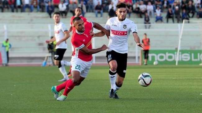 مولودية الجزائر ووفاق سطيف