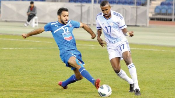 لقطة من لقاء سابق بين المنامة والنجمة