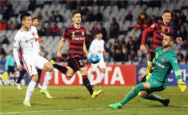 جانب من المباراة