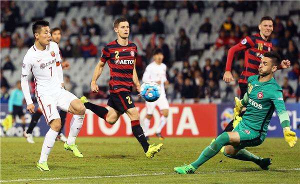 جانب من المباراة