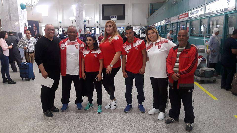 منتخب تونس لرفع الأثقال غادر اليوم إلى باكو
