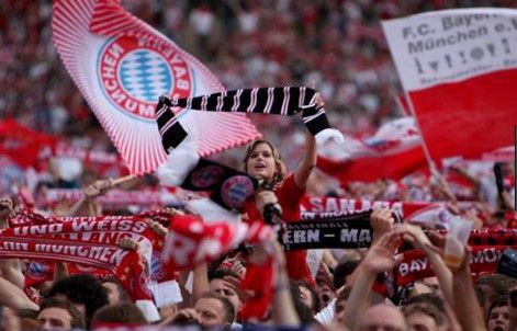 مشجعو بايرن ميونيخ - أرشيفية