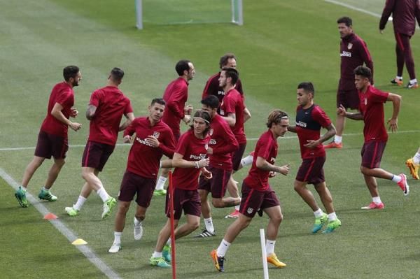 تدريبات أتلتيكو مدريد