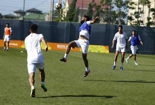 جانب من التدريب