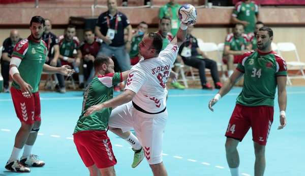 من لقاء الأردن والمغرب