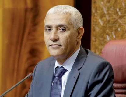 وزير الشباب والرياضة الطالبي العلمي