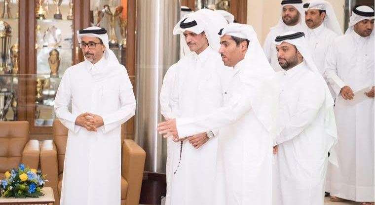 جانب من الزيارة