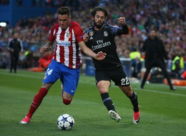 إيسكو خلال مباراة ريال مدريد