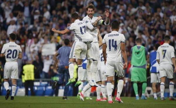 لاعبو ريال مدريد