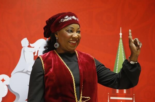 فاطمة سامورا الأمين العام لفيفا