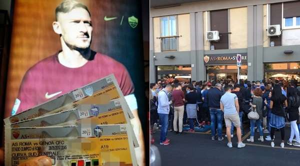 جماهير روما