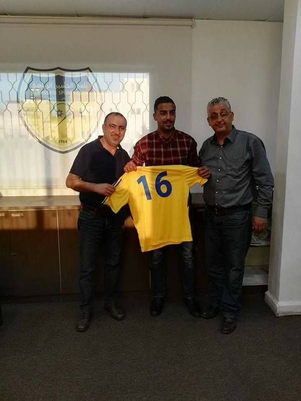 الشرايري وخزام بعد توقيع العقد