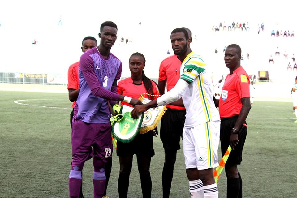 جانب من المباراة