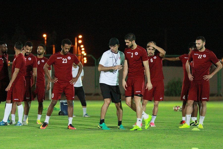 من تدريبات الفيصلي