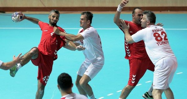 من لقاء الأردن وتركيا