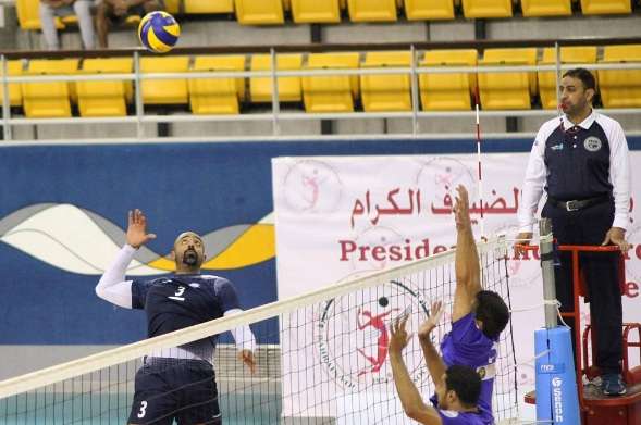 لقطة من مباراة داركليب مع النجمة