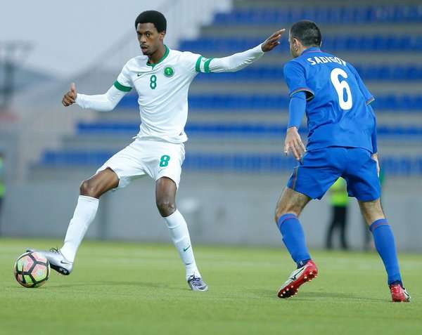 جانب من المباراة