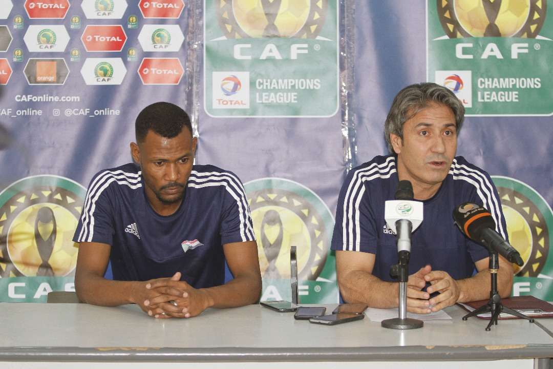 جانب من المؤتمر الصحفي