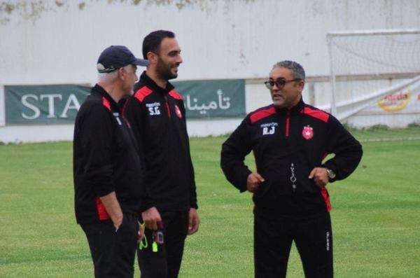 رضا الجدي (يمين)