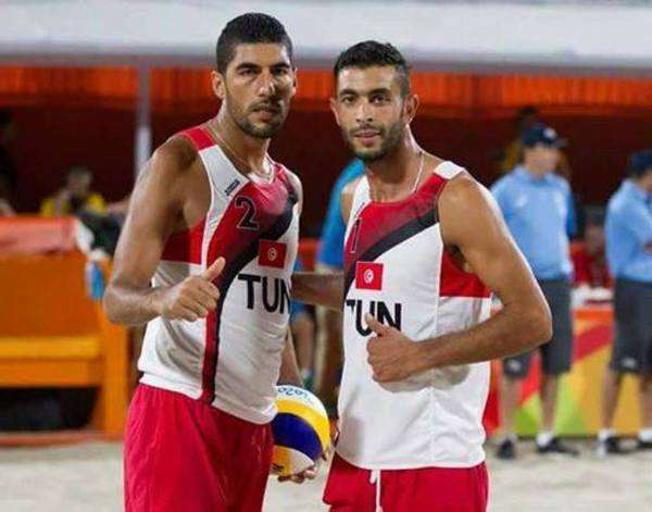 منتخب تونس للكرة الطائرة الشاطئية