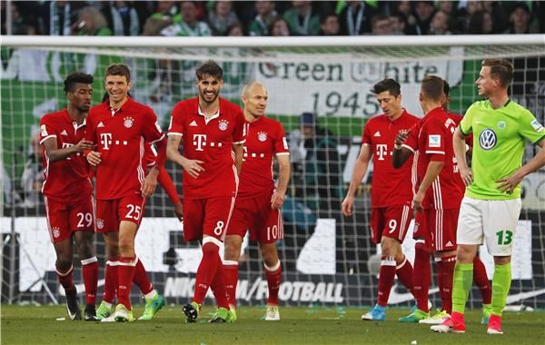 لاعبو بايرن ميونيخ