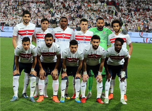 فريق الزمالك - أرشيفية