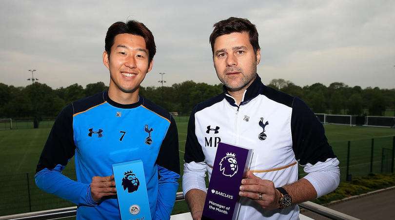 بوكيتينو وسون هيونج