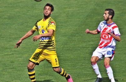 حبيب الله الدحماني (يسار)