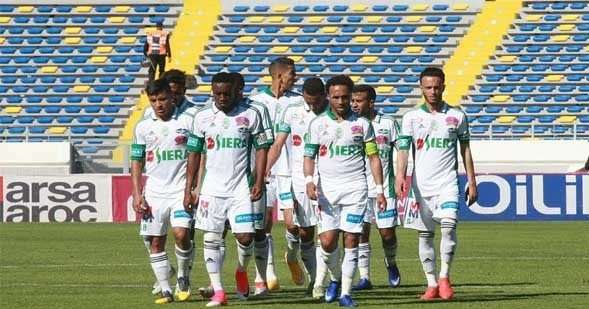 لاعبو الرجاء البيضاوي