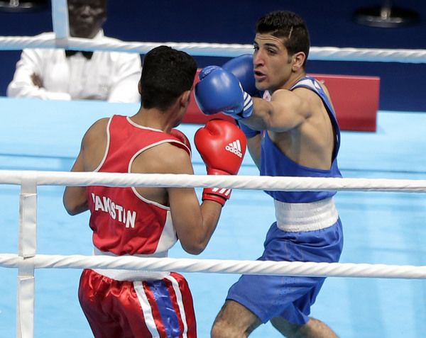 من لقاء الكسبة واللاعب الباكستاني اليوم