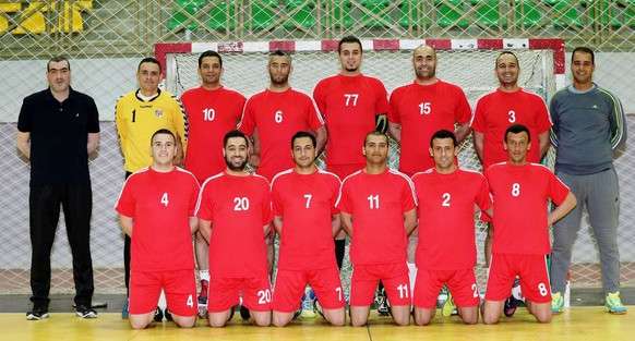 منتخب الأردن لكرة اليد