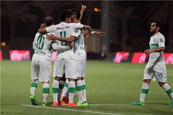 جانب من المباراة