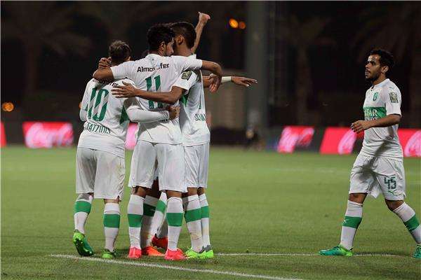 جانب من المباراة