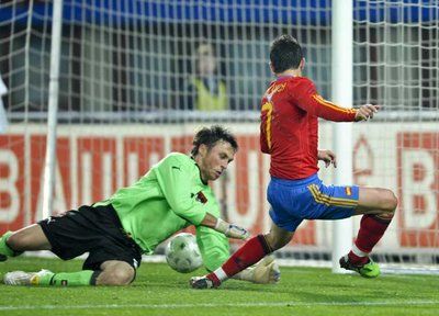 أسبانيا تسحق النمسا على أرضها 