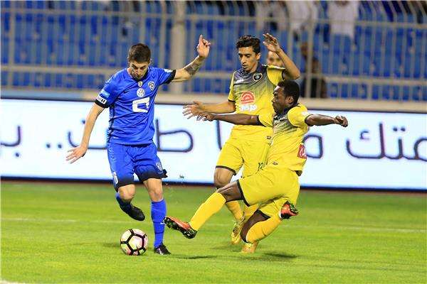 من مواجهة سابقة بين الفريقين