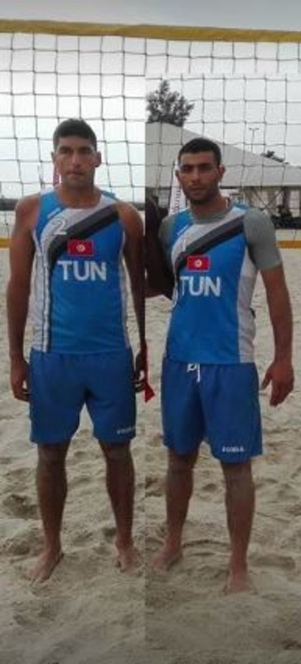 المنتخب التونسي للكرة الطائرة الشاطئية