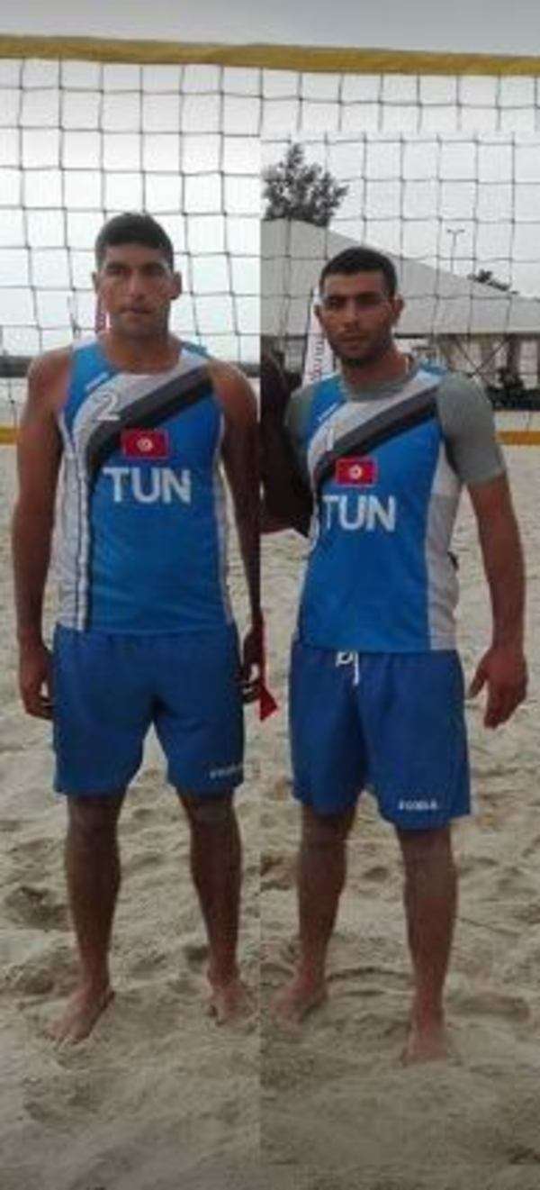 المنتخب التونسي للكرة الطائرة الشاطئية